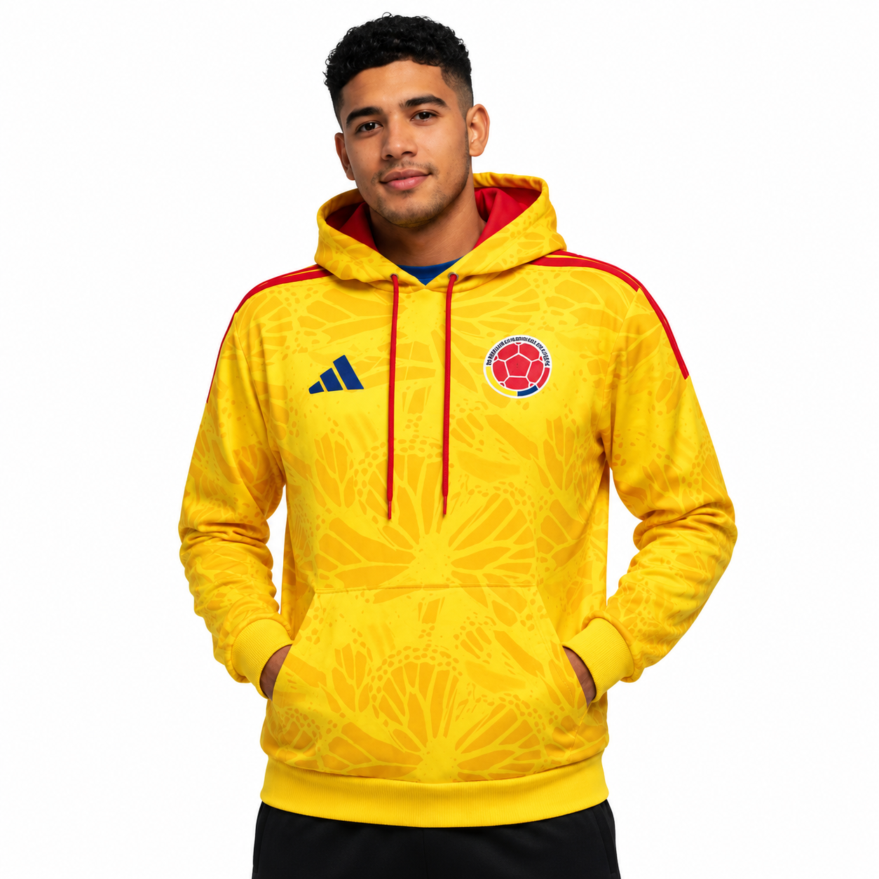 HOODIE SELECCIÓN COLOMBIA MUNDIAL 2026