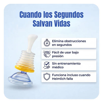 Dispositivo VitalAir™ 2X1