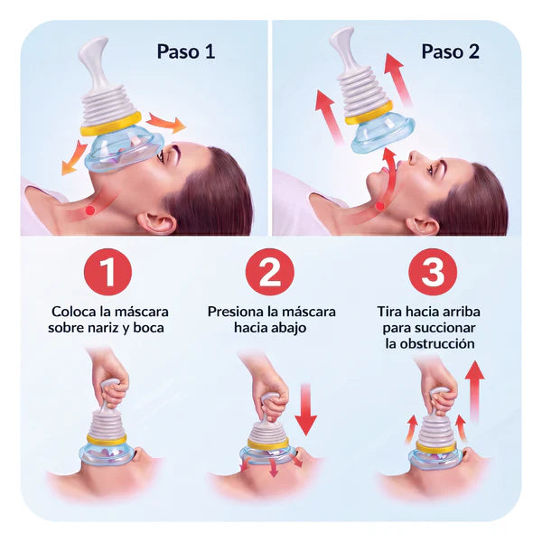 Dispositivo VitalAir™ 2X1