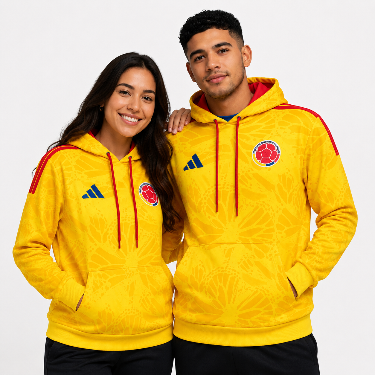 HOODIE SELECCIÓN COLOMBIA MUNDIAL 2026