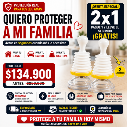 Dispositivo VitalAir™ 2X1