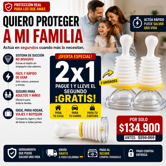 Dispositivo VitalAir™ 2X1